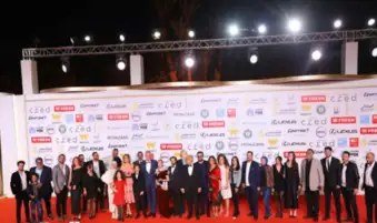 صناع فيلم شكوى رقم 713317 يحتفون بعرضه العالمي الأول على السجادة الحمراء بمهرجان القاهرة السينمائي