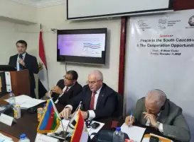 مراكز الفكر المصرية والأذرية تناقش آفاق التعاون ودعم السلام الإقليمي
