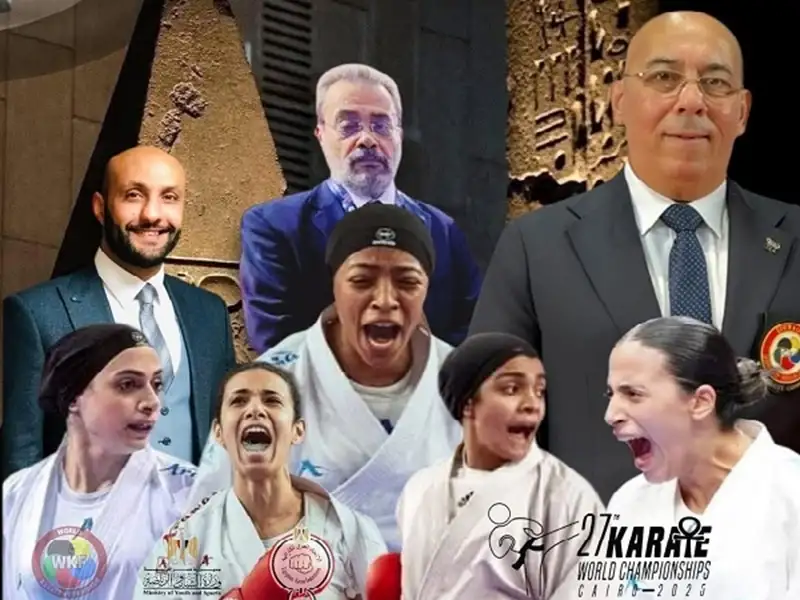 رئيس اتحاد الكاراتيه: دعم الدولة المصرية وراء تنظيم بطولة العالم