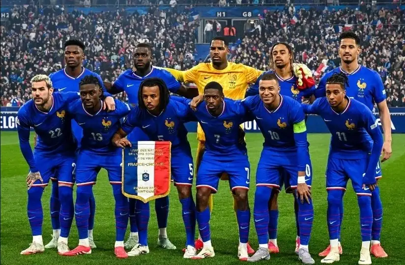 فرنسا تواجه كولومبيا وديا قبل مواجهة البرازيل