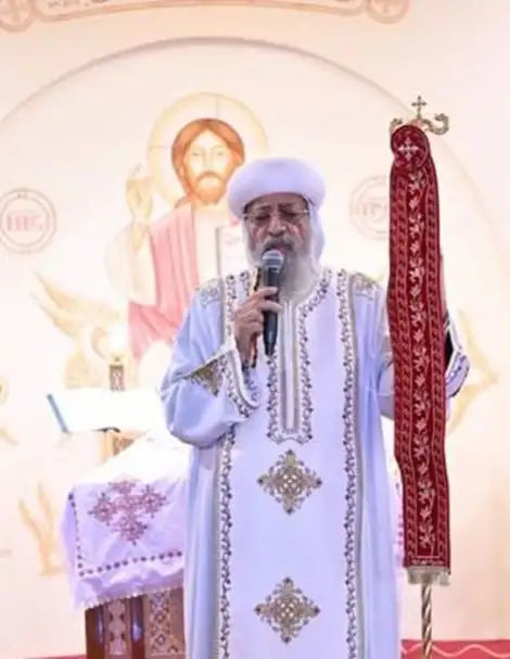 البابا تواضروس الثاني يصلي قداس العيد الـ ١٣ لتجليسه على كرسي مارمرقس