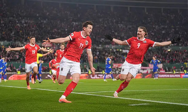 النمسا تتأهل لكأس العالم لأول مرة منذ 28 عامًا