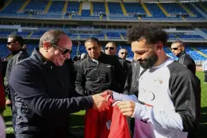 السيسي: لماذا لا تُخرِج مصر 6 آلاف لاعب مثل صلاح؟