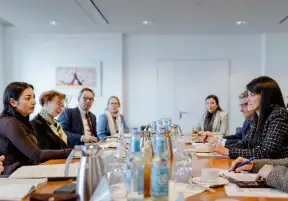 المشاط تعقد جلسة مباحثات موسعة مع نظيرتها الألمانية خلال المفاوضات الحكومية المشتركة في برلين