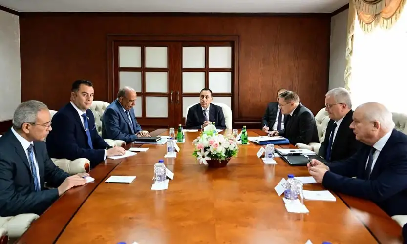 مدبولي يلتقي المدير العام للمؤسسة الحكومية الروسية للطاقة النووية روساتوم
