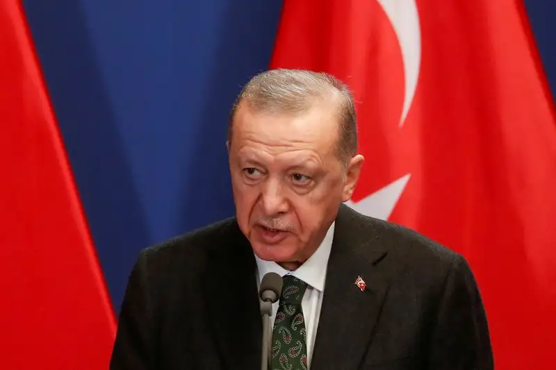 أردوغان يدعو أوكرانيا وروسيا إلى استئناف محادثات السلام في تركيا
