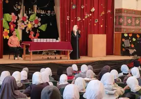الأوقاف: ندوة حول فساد الأخلاق والسلوك بمعهد فتيات الأزهر النموذجي بزايد