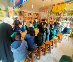 أوقاف المنيا تنظم ندوة توعوية بالمدارس حول خطورة الرشوة