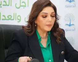 جميلة إسماعيل تنفي انسحاب مرشحي حزب الدستور من انتخابات مجلس النواب