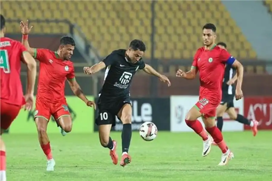 التعادل يحسم مواجهة البنك الأهلي ومودرن في الدوري