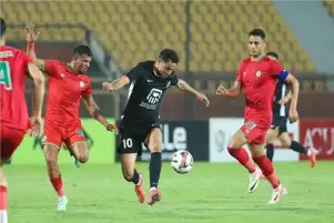 التعادل يحسم مواجهة البنك الأهلي ومودرن في الدوري