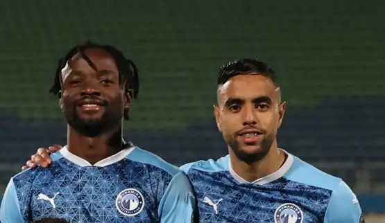 مايلي يقود هجوم بيراميدز أمام المقاولون