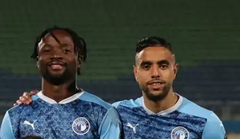 مايلي يقود هجوم بيراميدز أمام المقاولون