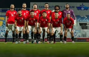 منتخب مصر الثاني يحدد موعد السفر لقطر استعدادا لكأس العرب