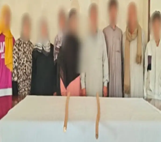 ضبط المتهمين بالتهجم على مسكن شخص وأسرته لخلافات الجيرة بالشرقية