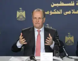 رئيس الوزراء الفلسطيني يبحث مع مسئولين دوليين جهود الإغاثة والتعافي في غزة