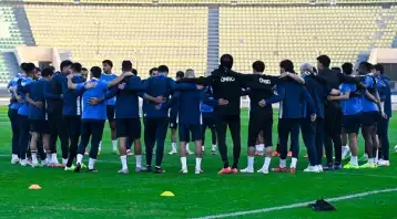 الزمالك يكتفي بتدريب خفيف في الجيم بعد رحلة شاقة استعدادا لكايزر تشيفز