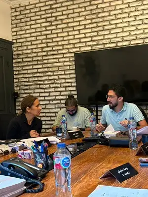 رمضان 2026.. نيللي كريم وشريف سلامة ينهيان تحضيرات مسلسل أنا