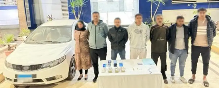 ضبط المتهمين بالاستيلاء على أموال ومصوغات ذهبية من منزل بالبحيرة