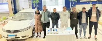 ضبط المتهمين بالاستيلاء على أموال ومصوغات ذهبية من منزل بالبحيرة