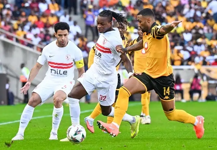 الزمالك يحدد موعد عودته من جنوب أفريقيا بعد التعادل مع كايزر تشيفز