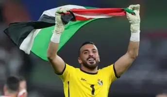 قبل مواجهة مصر.. حارس الأردن: بطل كأس العرب سيكون من آسيا