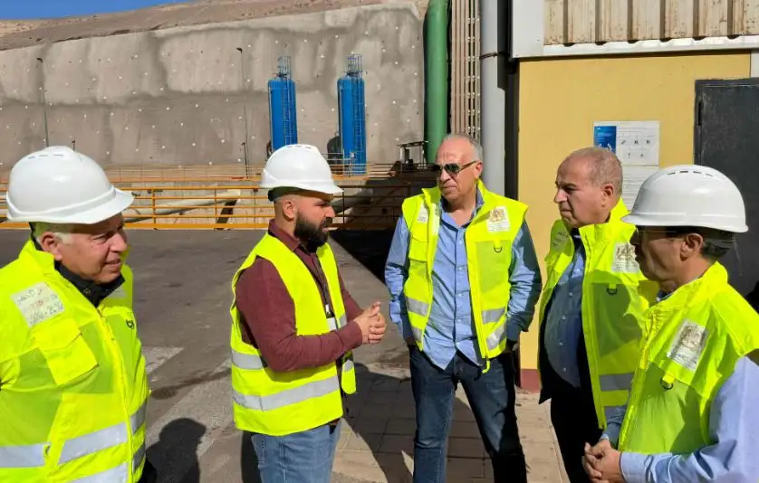 لأغراض الشرب والزراعة.. وزير الري يزور محطة تحلية أغادير بالمغرب