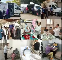الأحوال المدنية تستخرج بطاقات الرقم القومي لـ52 حالة إنسانية بالمنازل والمستشفيات