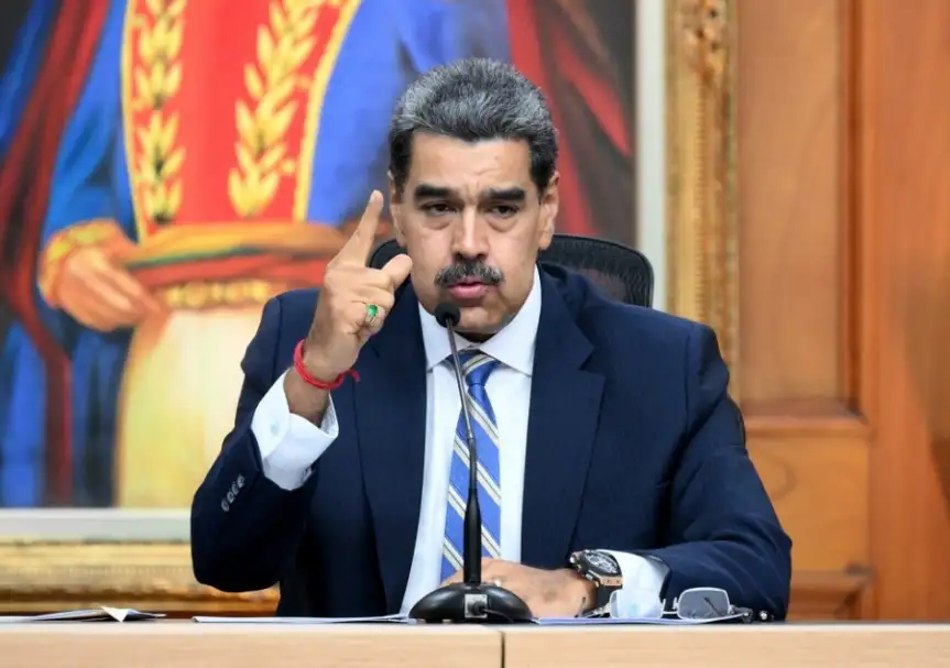 مادورو: أمريكا تريد السيطرة على نفط فنزويلا