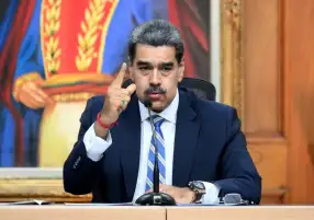 مادورو: أمريكا تريد السيطرة على نفط فنزويلا