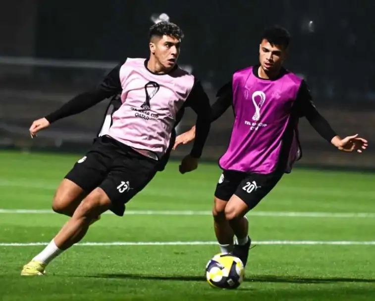 منتخب مصر المشارك في كأس العرب جاهز لمواجهة الكويت