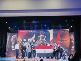 العرض المصري الجميلة والوحش يفوز بأفضل عرض متكامل في مسابقة الطفل بمهرجان شرم الشيخ للمسرح