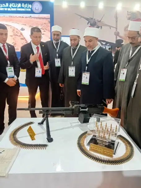 وفد من الأوقاف يشارك في افتتاح المعرض الدولي الرابع للصناعات الدفاعية إيديكس 2025