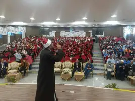 صحح مفاهيمك.. محاضرة توعوية حول توقير كبار السن وإكرامهم بدمياط