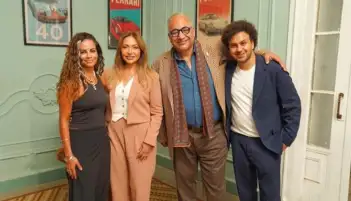 ليلى علوي وبيومي فؤاد ينتهيان من تصوير فيلم ابن مين فيهم؟