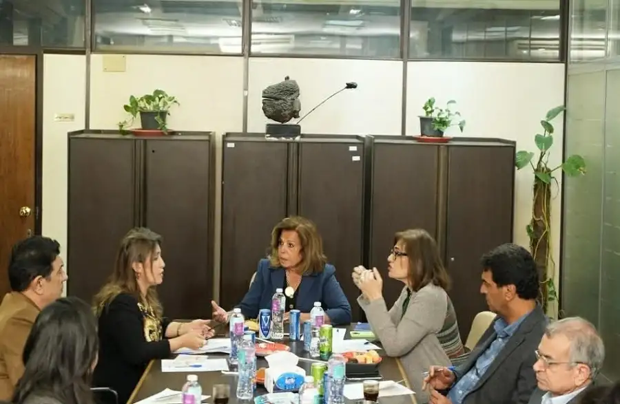 مجلس أمناء مهرجان المنصورة الدولي لسينما الأطفال يعقد أولى اجتماعاته برئاسة مشيرة خطاب