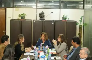 مجلس أمناء مهرجان المنصورة الدولي لسينما الأطفال يعقد أولى اجتماعاته برئاسة مشيرة خطاب