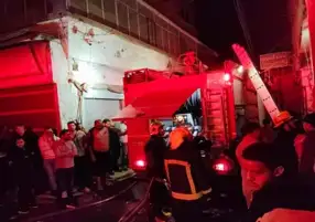بالأسماء.. ضحايا حريق سوق التجار بالمنصورة وسط جهود السيطرة على النيران