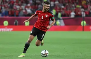 حقيقة استبعاد محمد شريف من معسكر منتخب مصر في قطر