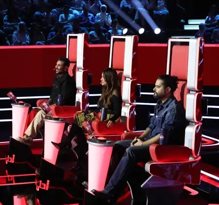 بعد انتهاء مرحلة الصوت وبس.. متسابقو The Voice يستعدون للمواجهات الأربعاء المقبل