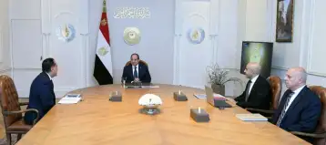السيسي يوجه بتشديد العقوبة على من يثبت تورطه بالغش في امتحانات الثانوية العامة
