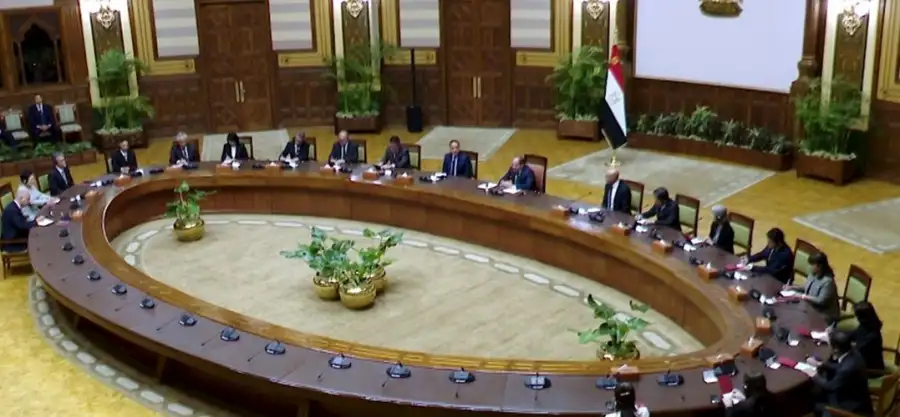 الرئيس السيسي يقترح زيادة عدد المدارس اليابانية إلى 1000: العدد القائم لا يلبي طموحاتنا