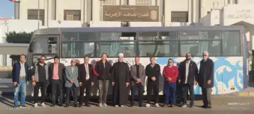 قطاع المعاهد الأزهرية يطلقً قافلة تعليمية لشمال سيناء دعمًا لطلاب المناطق الحدودية