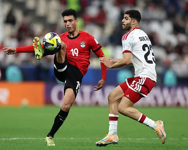 نجم الإمارات: لن نطمع.. خرجنا بأقل الخسائر أمام مصر في كأس العرب