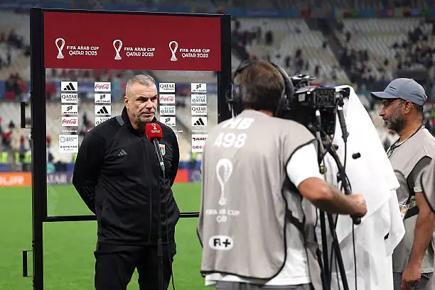 مدرب الإمارات: سيناريو مكرر وراء التعادل مع مصر في كأس العرب