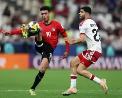 نجم الإمارات: لن نطمع.. خرجنا بأقل الخسائر أمام مصر في كأس العرب