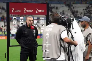 مدرب الإمارات: سيناريو مكرر وراء التعادل مع مصر في كأس العرب