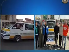 القبض على 5 أشخاص لحثهم الناخبين على التصويت لمرشح معين بأكتوبر