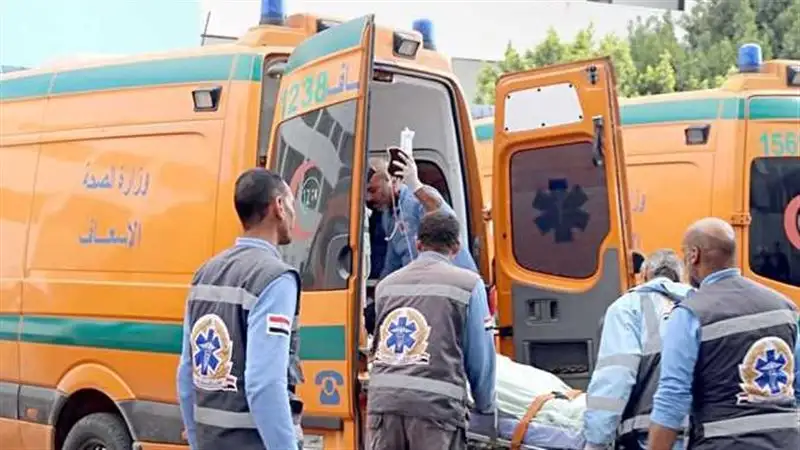 خلال عودتهن من المدرسة.. مصرع طالبة وإصابة 7 آخريات إثر انقلاب تروسيكل في سوهاج