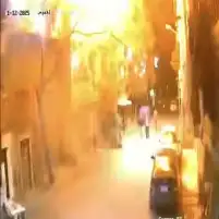 انفجار ماسورة غاز بإمبابة.. فصل التيار الكهربائي وخطوط الغاز الطبيعي عن المنطقة